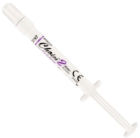 Choice2 Water-Soluble Try-In Paste (Translucent) - примерочный цемент, 1шприц*2г., Bisco