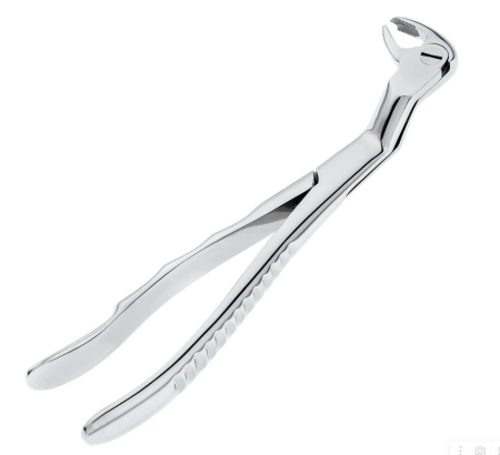 Щипцы для удаления зубов 1-3 нижних моляров, правые 12-122R*, HLW