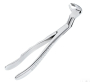 щипцы для удаления зубов 1-3 нижних моляров, правые 12-122r*, hlw