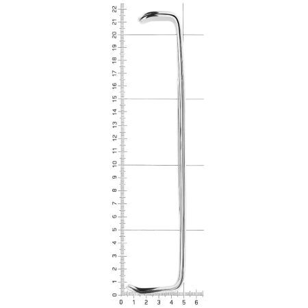 роторасширитель двухсторонний, 21,0см, арт 15-14*, hlw (германия)
