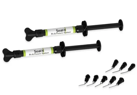 Seal.it - самоотверждаемый герметик для запечатывания фиссур, 2шпр*1.2мл., Spident