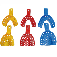 ложка слепочная №1 верх - жёлтая (сонис)