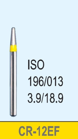 Боры алмазные CR-12EF, MANI, упак(5шт)
