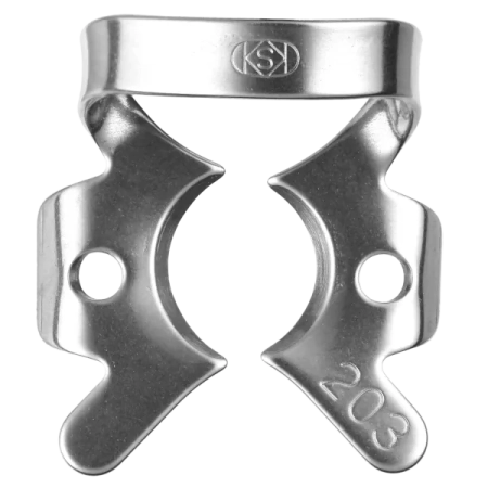 Кламп для "раббердама" №203 Rubber Dam Clamp, Dentech Corporation
