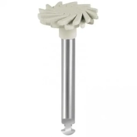 w9668s диск полировальный - серый (с прорезями) для композитов, с алмазным наполнением ø10мм, horico