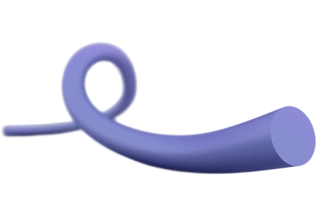 унифлекс - мононить поливинилиденфторидная синяя, l=50см, usp 5-0, hs-20, "линтекс"