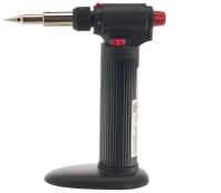 горелка газовая пьезоэлектрическая micro torch настольная ручная с системой наддува, song young