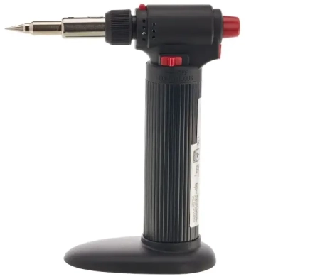 горелка газовая пьезоэлектрическая micro torch настольная ручная с системой наддува, song young