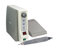 микромотор бесщеточный с наконечником f100 aiii с рег. скорости наконечника 5000 об/мин, saeshin