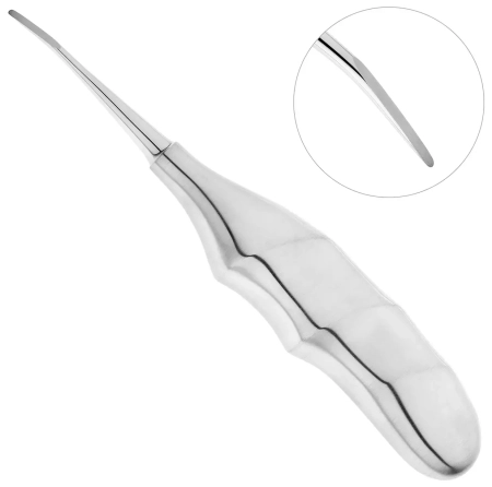 Люксатор изогнутый 2 мм 13-13LX* HLW