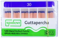 гуттаперчевые штифты, 120шт/уп., №30, spident