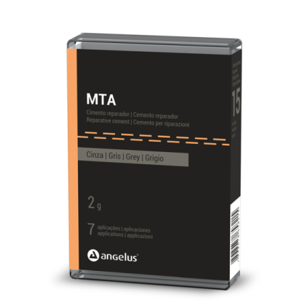 MTA (Minerale Trioxide Aggregate) цемент для реконструкции и пломбирования серый (2 г) Angelus