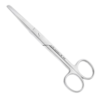 ножницы хирургические острый/тупой 14,5см 19-16* hlw