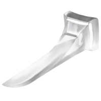 клинья пластиковые фиксирующие большие (40 шт) accentmed