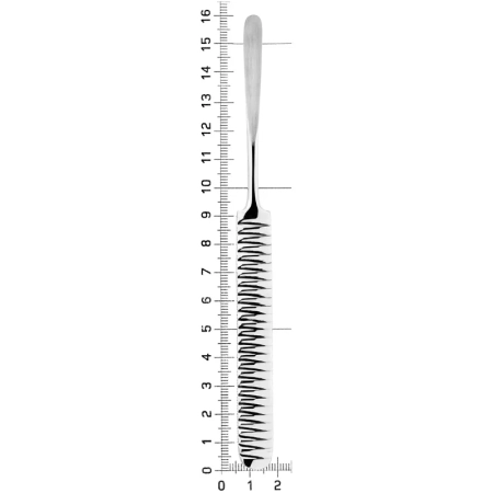 распатор williger 7.0 мм 16 см 30-2* hlw
