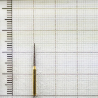 aufg199012 бор алмазный fg - конус закругленный - 012 серый horico