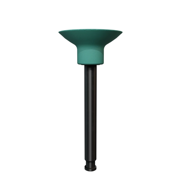 полир "kagayaki ensmart pin" - диск зелёный (силикон) µ 70 - пластиковый держатель, 1 штука