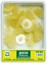 1.633 (14) диски полировальные 14 мм. желтый, 40 шт., тор вм