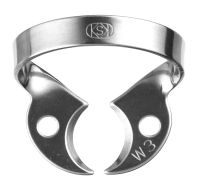 кламп для "раббердама" rubber dam clamp w3, dentech corporation