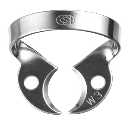 Кламп для "раббердама" Rubber Dam Clamp W3, Dentech Corporation