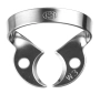 кламп для "раббердама" rubber dam clamp w3, dentech corporation