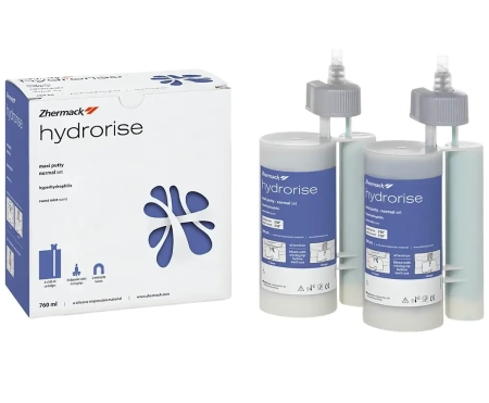 HYDRORISE MAXI PUTTY Normal Set - гипергидросовместимый А-силикон, 2*380мл., Zhermack