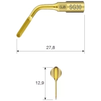 насадка sg30 к variosurg, для ультразвуковой костной хирургии, nsk nakanishi