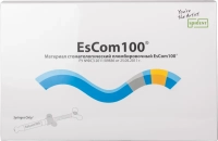 escom 100 kit набор 8шпр*4г (а1/2*а2/2*а3/а3.5/в2/oa3) - наногибридный материал, spident
