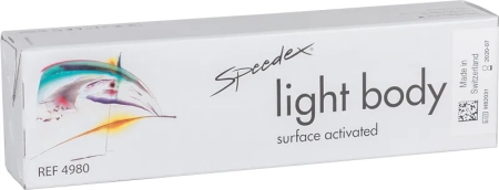 speedex light body (new) - спидекс корригирующий слой низкой вязкости 140г, coltene