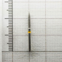 fg250f014 бор алмазный fg - пламя заостренное - 014 желтый horico