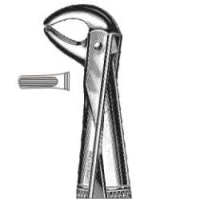 щипцы зубные п 75 для удаления премоляров и клыков нижней челюсти (143) cornerstone
