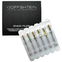 apex-max / апекс-макс файлы машинные 25 мм ассорти (6 шт) geosoft