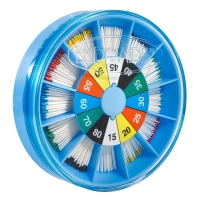 бумажные штифты №15-80 (400 шт/уп) spident