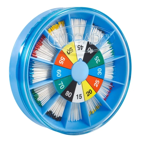 Бумажные штифты №15-80 (400 шт/уп) Spident