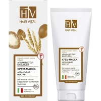крем-маска аргановый нектар 150мл ., "hair vital"
