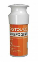 нить ретрикс (retriks) фибро е#3 (импорт 1) вязаная пропитана эпинефрином 280 см