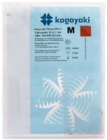 полир "kagayaki roundflex m" - диск шлифовальный (коричневый), средний, ø 12.7мм., 50шт