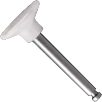 полир "kagayaki ensmart pin" - диск белый (силикон) µ 125 - держатель из нержавеющей стали, 1 штука