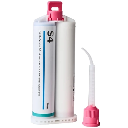 bisico s4i коррегирующий материал (3 картриджа по 50 мл.+ 18 смесителя + 10 кан.) 71700