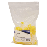 канюли смешивающие для silagum, honigum, luxacore, 1:1, желтые, 50шт., арт. 909200, dmg