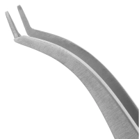 пинцет обратный для щечных трубок h-332a* hlw