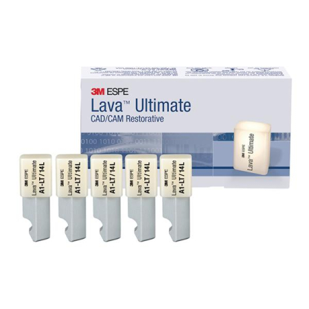 Lava™ Ultimate CAD/CAM Restorative (А3,5) - блок для фрезерования, размер: 12, 5шт., 3M ESPE