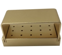 подставка под боры №7 на 15 инструментов fg (золотой) jaan