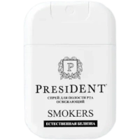 спрей для полости рта освежающий «president smokers» 15 мл