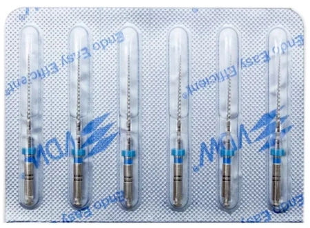 ФлексМастер НиТи (FlexMaster NiTi) V 04 0341 025 030 (L=25мм 30/02) 6шт/блистер, VDW