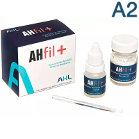 ahfil+ цемент стеклоимномерный цвет: а2 (15г + 7мл) ahl