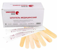 шпатель деревянный стерильный №100 гудвуд медикал