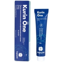 паста полировочная "kagayaki kurin one", без фтора, туба/50г  аналог - клин полиш (керр)