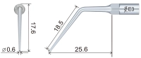 насадка e3 к скайлеру эндодонтическая, (подходит к ems)woodpecker