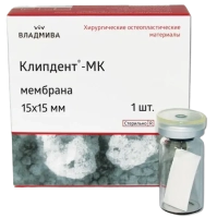 клипдент-мк (мембрана 15х15х0.2мм), владмива